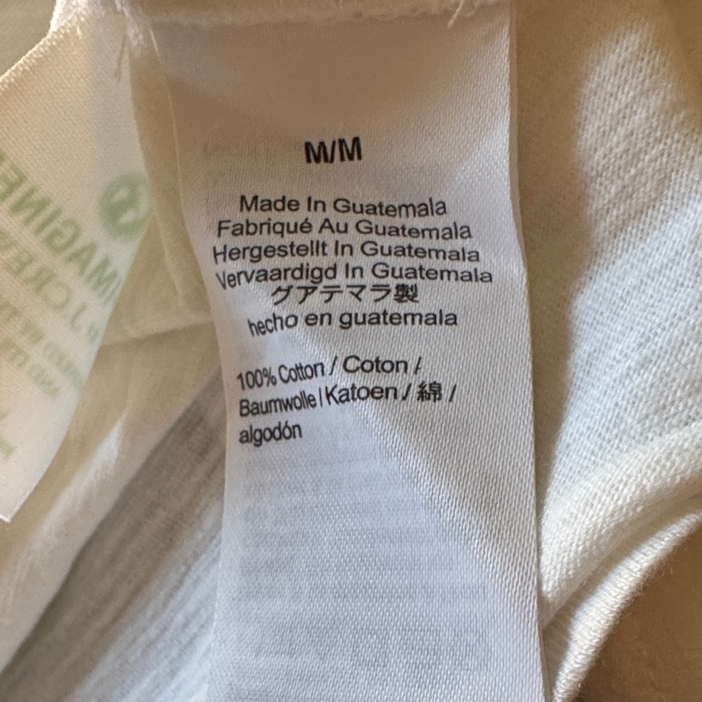 NWT J. Crew White Tee with MONTAUK Navy Shark Graphic, M - Picture 6 of 7